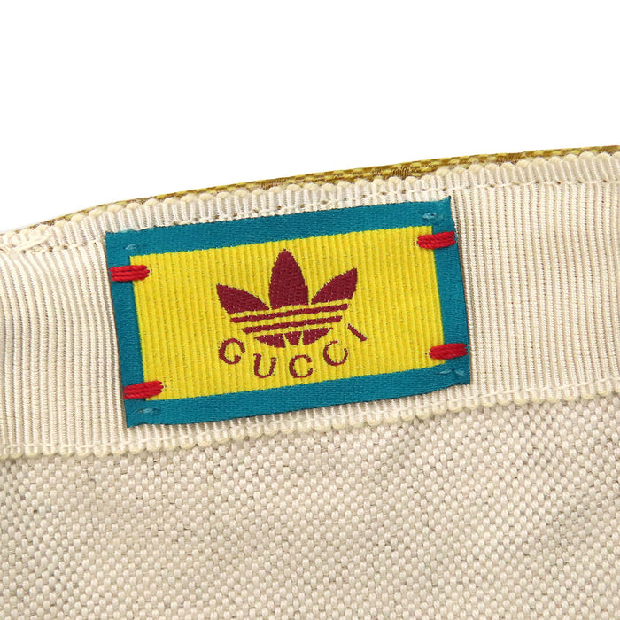 GUCCI 
アディダス ロゴ GGクリスタル ナイロン コットン レザー 
adidas コラボ GG キャンバス キャップ