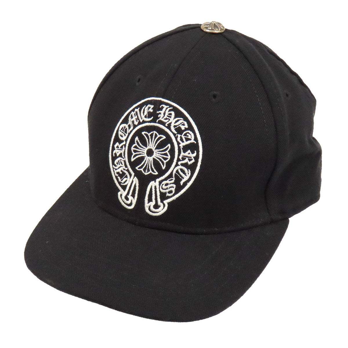 CHROME HEARTS CH クロスボール ウール ホースシュー エンブロイダリー