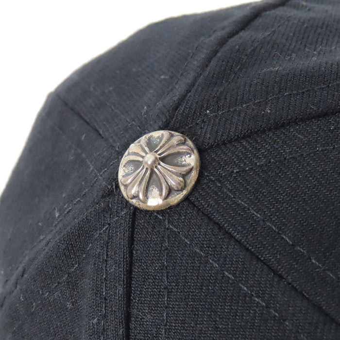 CHROME HEARTS  
CH Cross Ball Wool  
Horseshoe Embroidery Baseball Cap