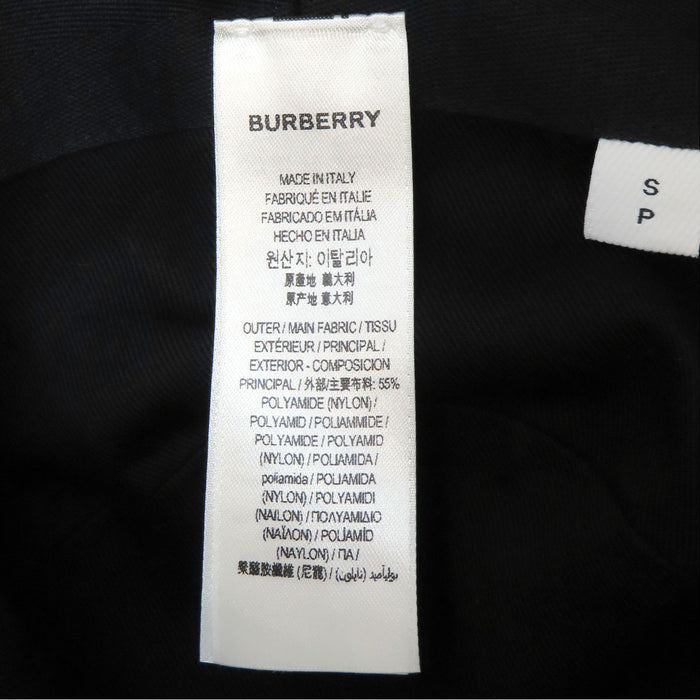 BURBERRY 
総柄 ナイロン 
TB モノグラム バケットハット