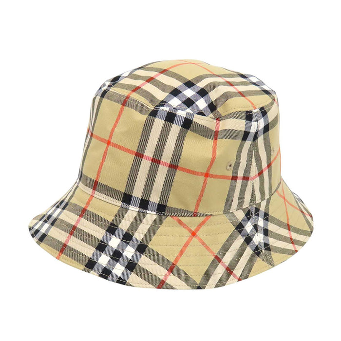 BURBERRY 
コットン 
チェック柄 バケットハット