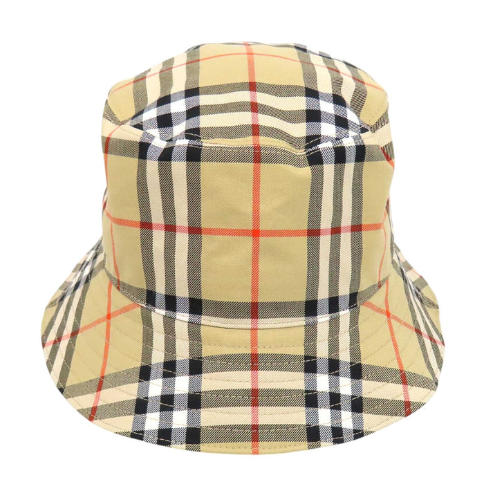 BURBERRY 
コットン 
チェック柄 バケットハット