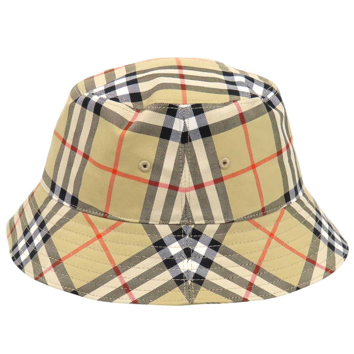 BURBERRY 
コットン 
チェック柄 バケットハット