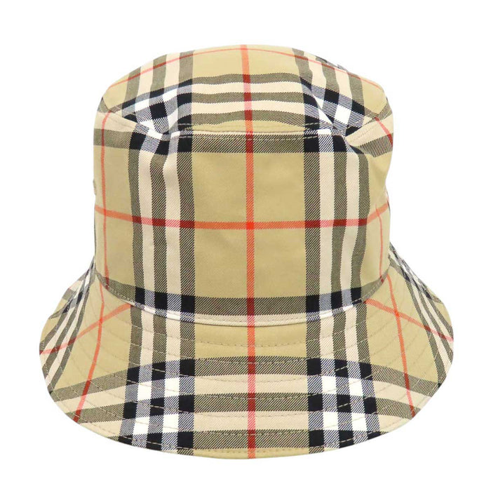 BURBERRY 
コットン 
チェック柄 バケットハット