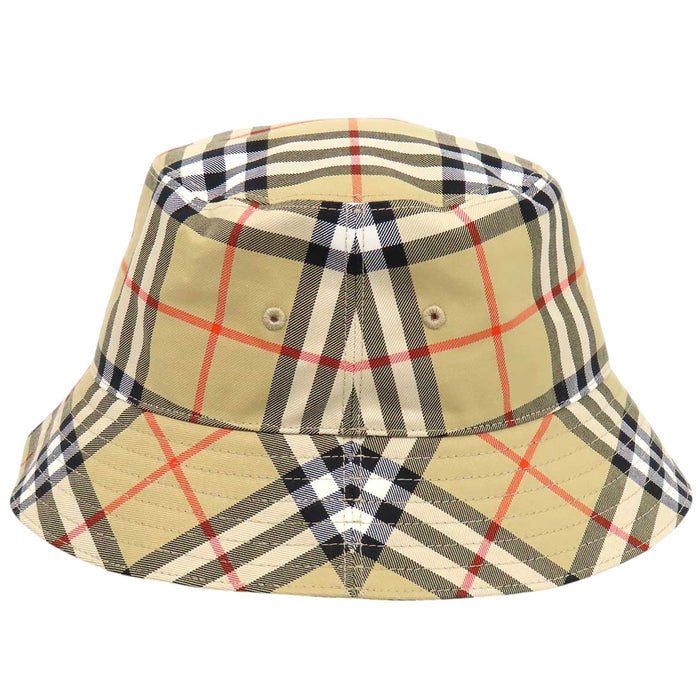 BURBERRY 
コットン 
チェック柄 バケットハット