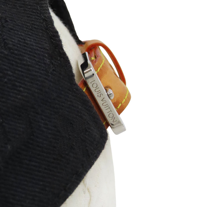 LOUIS VUITTON 
LV ロゴ 総柄 
モノグラム エッセンシャル キャップ