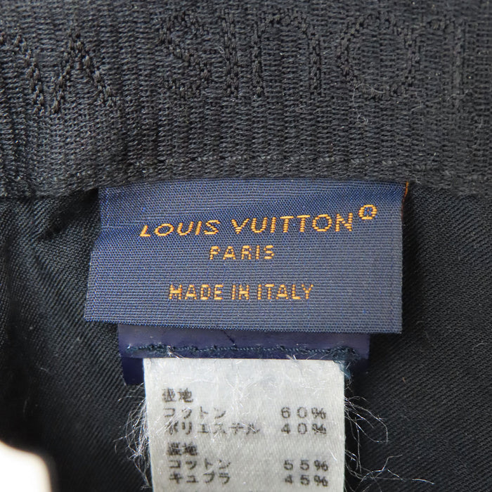 LOUIS VUITTON 
LV ロゴ 総柄 
モノグラム エッセンシャル キャップ