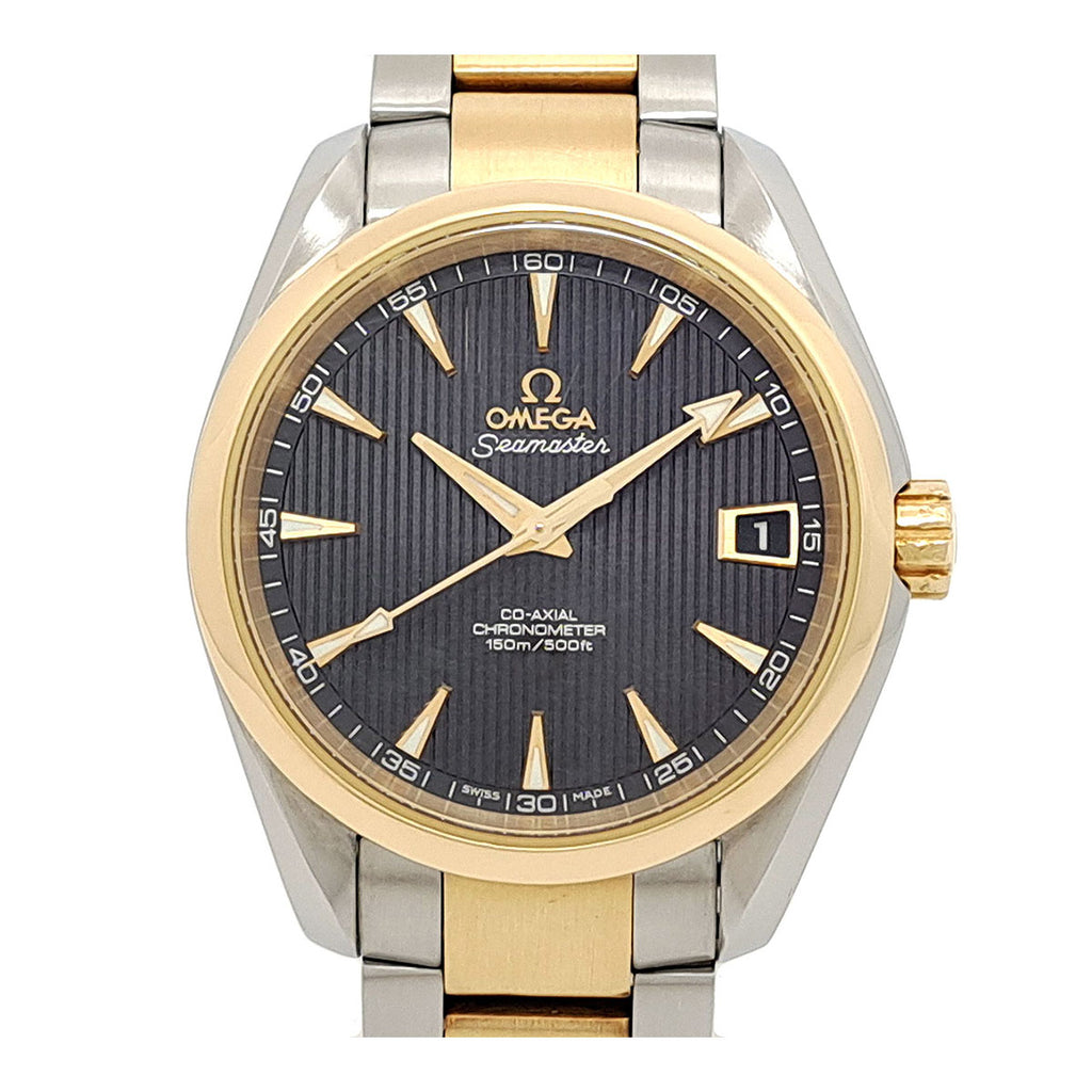 OMEGA シーマスター アクアテラ ギャラ付– TS Trading Co., Ltd.
