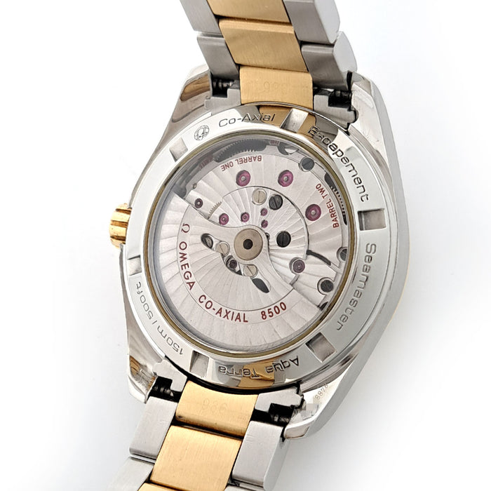 OMEGA  
Seamaster Aqua Terra  
Con garanzia