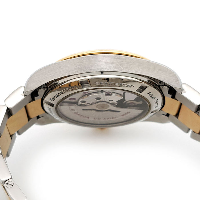 OMEGA  
Seamaster Aqua Terra  
Con garanzia