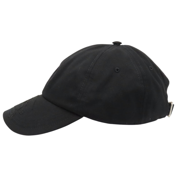 BURBERRY 
MH EKD APPLIQUE BSB 馬上騎士 裏地チェック 
アップリケ キャップ