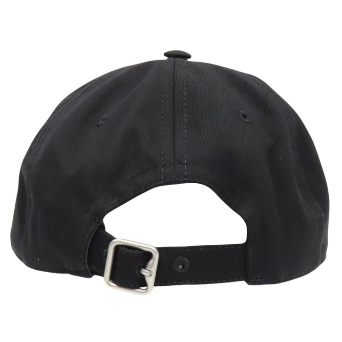 BURBERRY 
MH EKD APPLIQUE BSB 馬上騎士 裏地チェック 
アップリケ キャップ