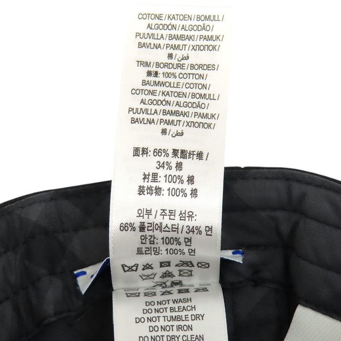 BURBERRY 
MH EKD APPLIQUE BSB 馬上騎士 裏地チェック 
アップリケ キャップ