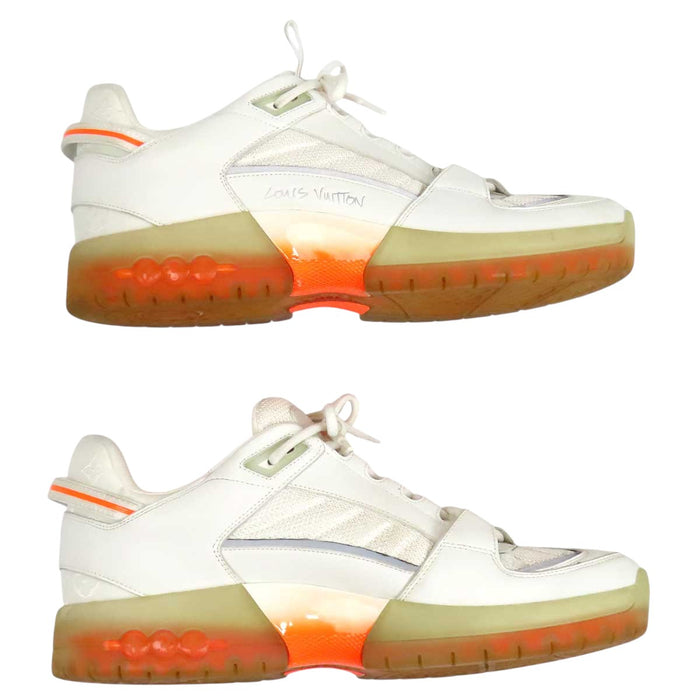 LOUIS VUITTON 
LV ロゴ レザー 
アビュー ライン スニーカー 
モノグラム