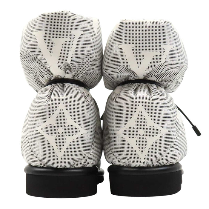 LOUIS VUITTON 
LV 
ピローライン アンクル ショートブーツ 
モノグラム