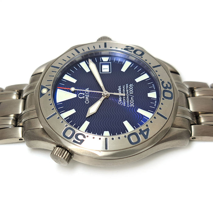 OMEGA 
シーマスター 300 チタン Overhauled 
箱ギャラ付