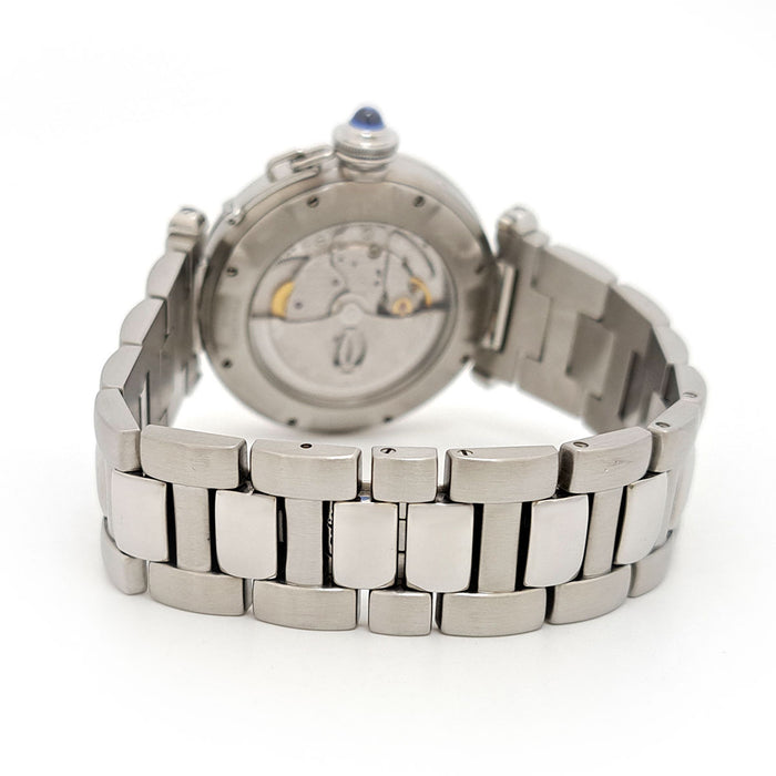CARTIER 
Pasha GMT Réserve de Marche