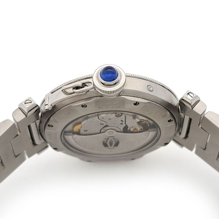 CARTIER 
Pasha GMT Réserve de Marche