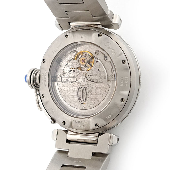 CARTIER 
Pasha GMT Réserve de Marche