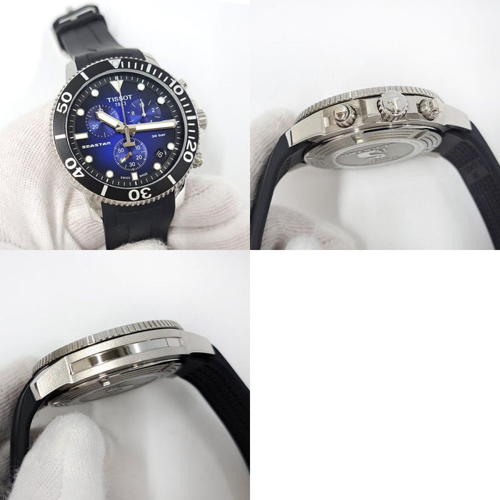 TISSOT 
Seastar 1000 
With box and warranty