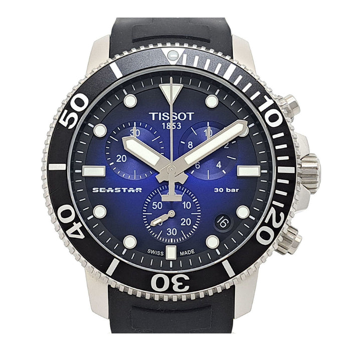 TISSOT 
シースター 1000 
箱ギャラ付