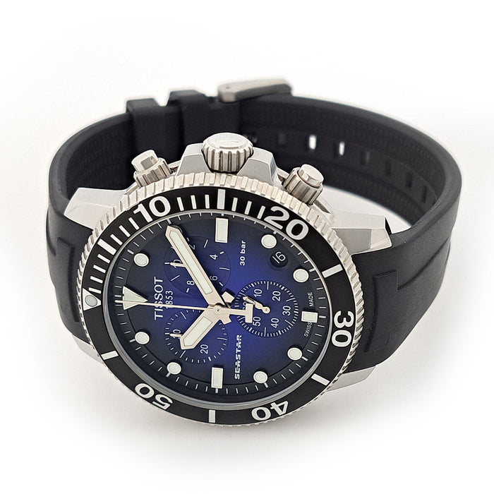 TISSOT 
Seastar 1000 
With box and warranty