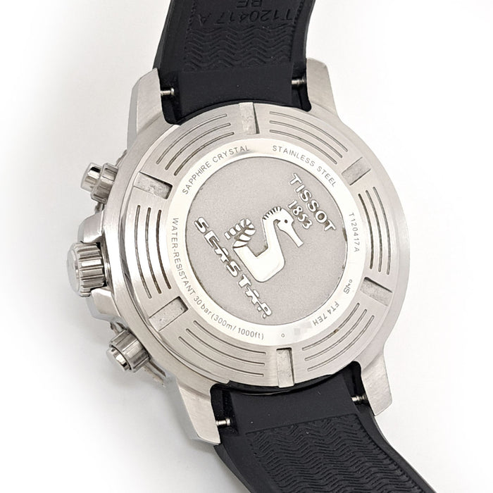TISSOT 
Seastar 1000 
With box and warranty