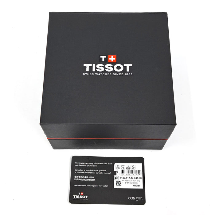 TISSOT 
Seastar 1000 
With box and warranty
