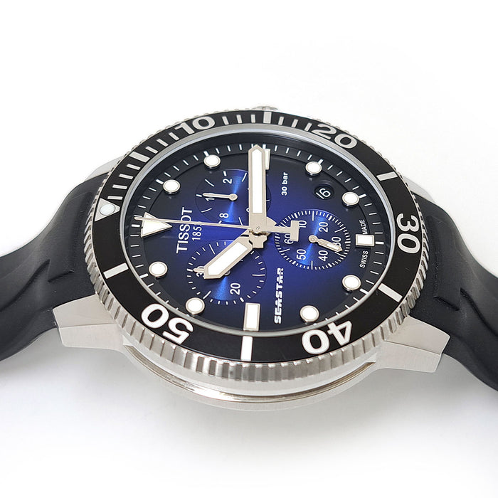TISSOT 
Seastar 1000 
With box and warranty