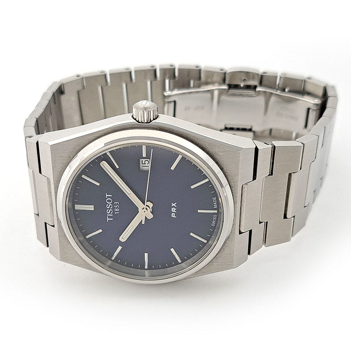 TISSOT 
PRX 
With box and warranty