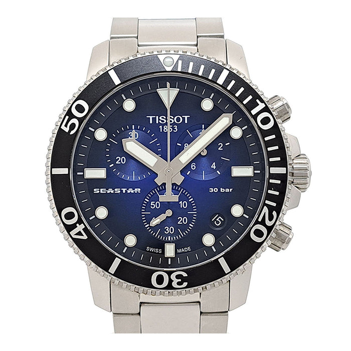 TISSOT 
シースター 1000 
箱ギャラ付