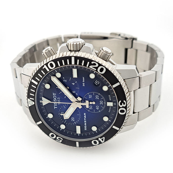 TISSOT 
シースター 1000 
箱ギャラ付