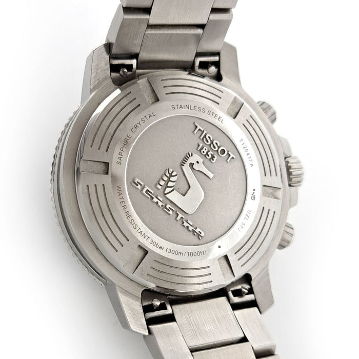 TISSOT 
シースター 1000 
箱ギャラ付