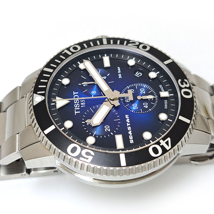 TISSOT 
Seastar 1000 
With box and warranty