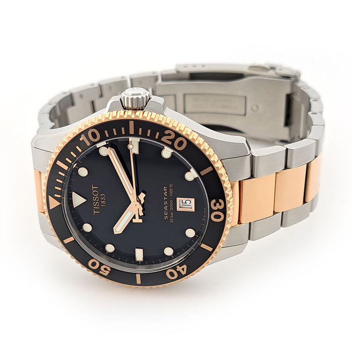 TISSOT 
シースター1000 
箱ギャラ付