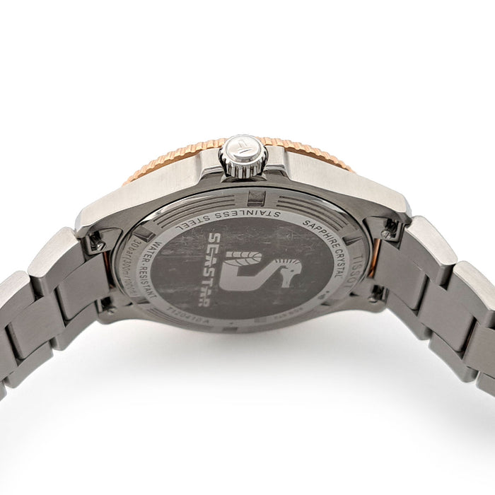 TISSOT 
シースター1000 
箱ギャラ付