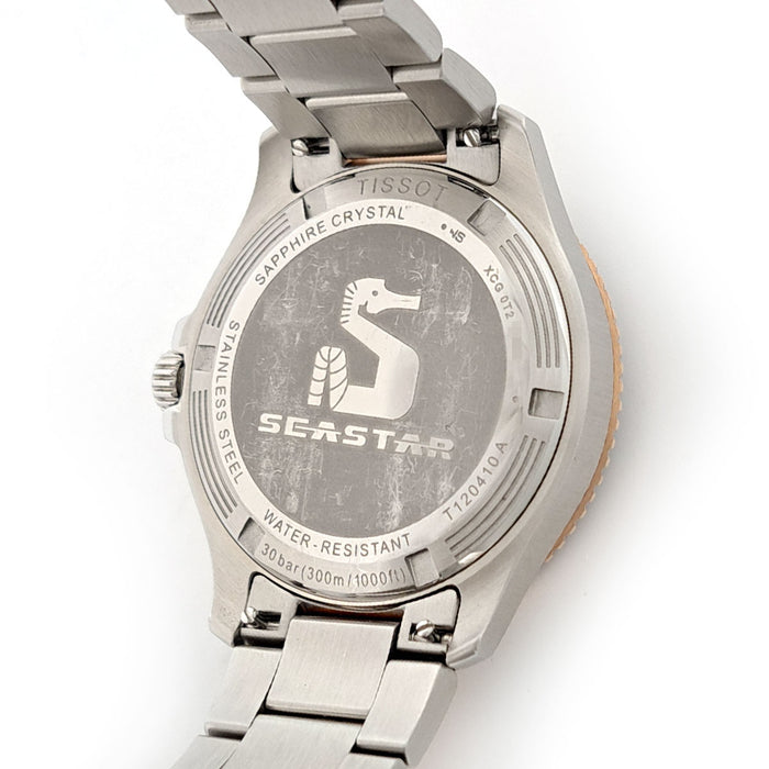 TISSOT 
シースター1000 
箱ギャラ付