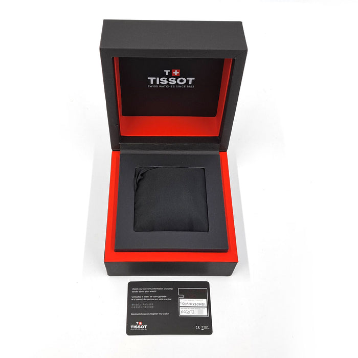 TISSOT 
シースター1000 
箱ギャラ付