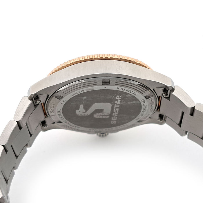 TISSOT 
シースター1000 
箱ギャラ付