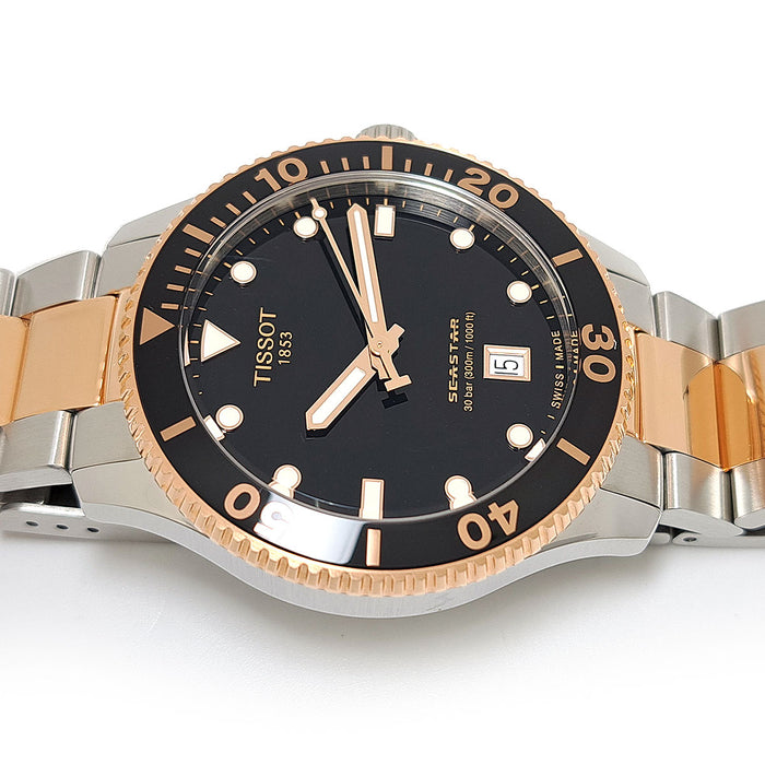 TISSOT 
シースター1000 
箱ギャラ付