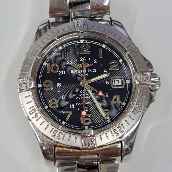 【WHOLESALES】
BREITLING 
A32350 
外箱　ケース　ギャランティ　クロノメーター証