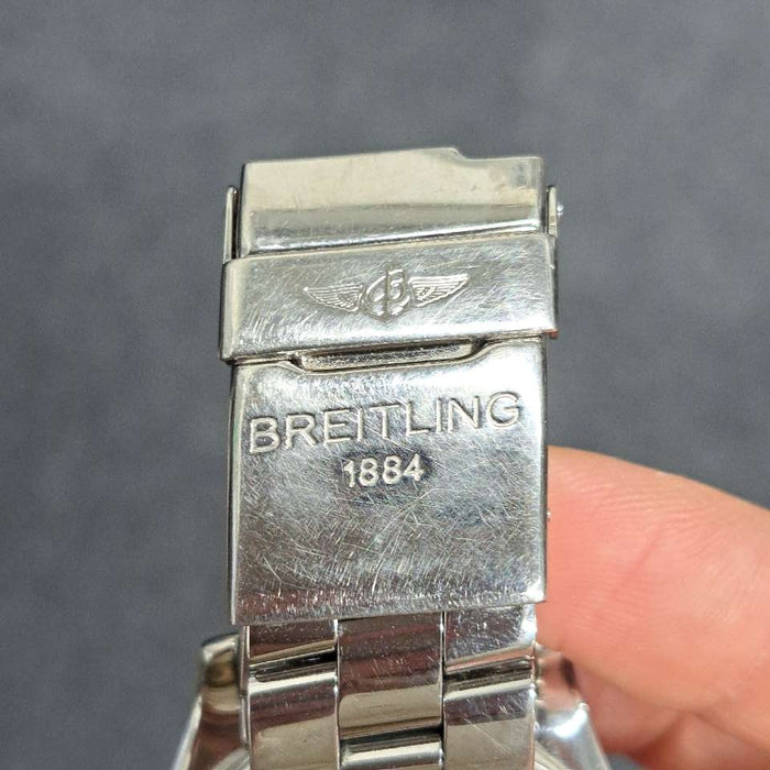【WHOLESALES】
BREITLING 
A32350 
外箱　ケース　ギャランティ　クロノメーター証