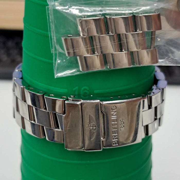 【WHOLESALES】
BREITLING 
A32350 
外箱　ケース　ギャランティ　クロノメーター証