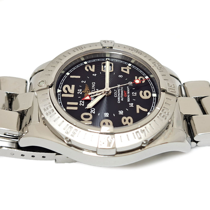 BREITLING 
コルト GMT 
ギャラ付