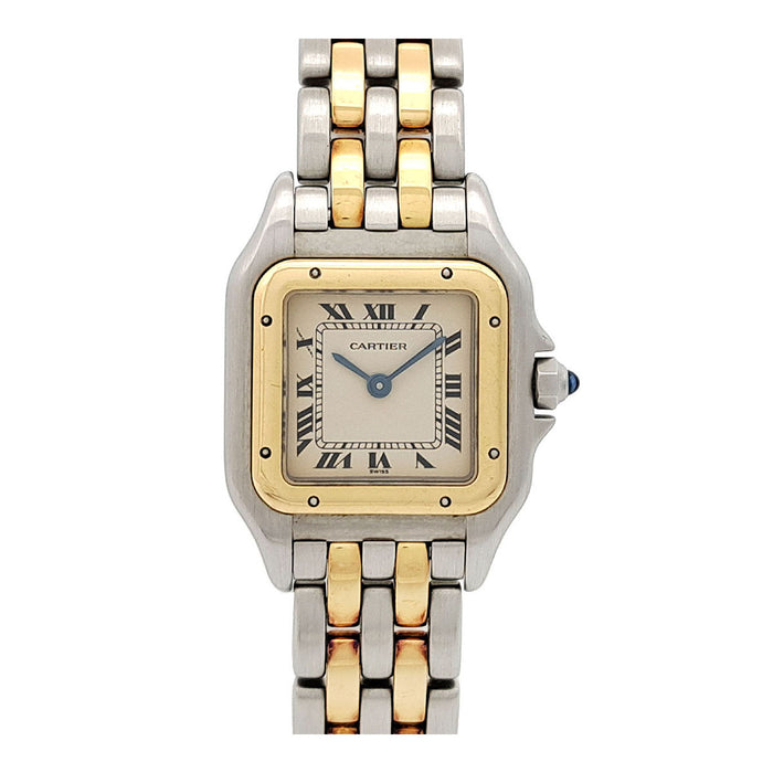 CARTIER 
パンテール ドゥ カルティエ ウォッチ SM 
箱付
