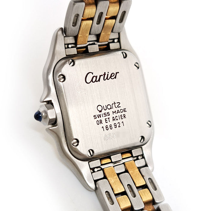 CARTIER 
パンテール ドゥ カルティエ ウォッチ SM 
箱付