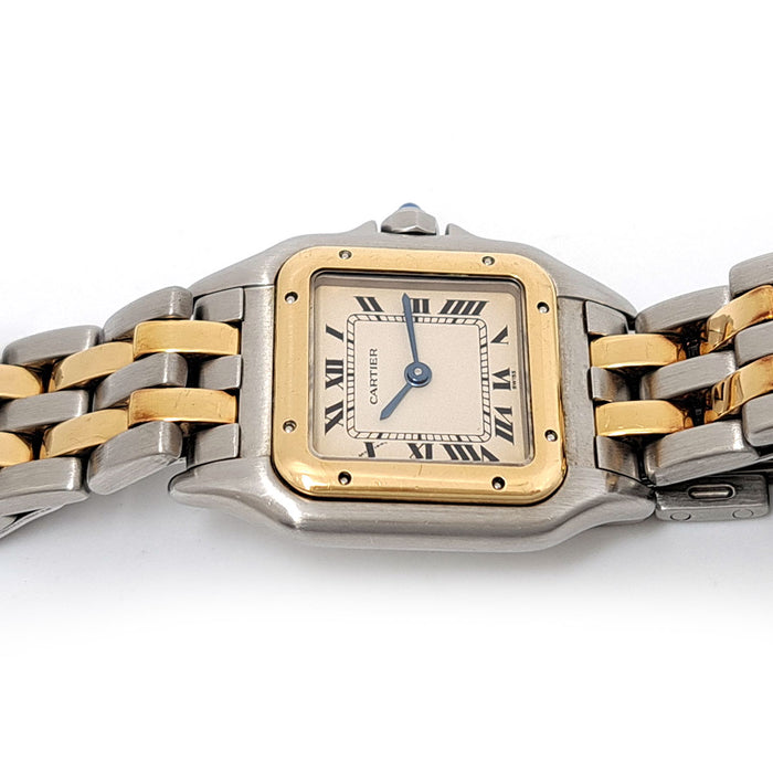 CARTIER 
パンテール ドゥ カルティエ ウォッチ SM 
箱付
