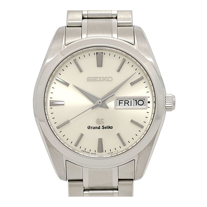 SEIKO 
グランドセイコー 9Fクオーツ デイデイト 
箱付