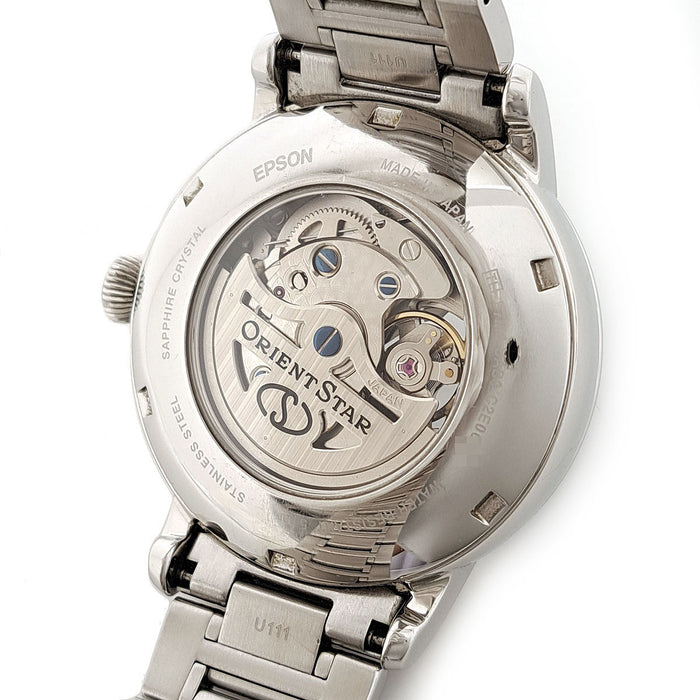 ORIENT 
オリエントスター メカニカルムーンフェイズ