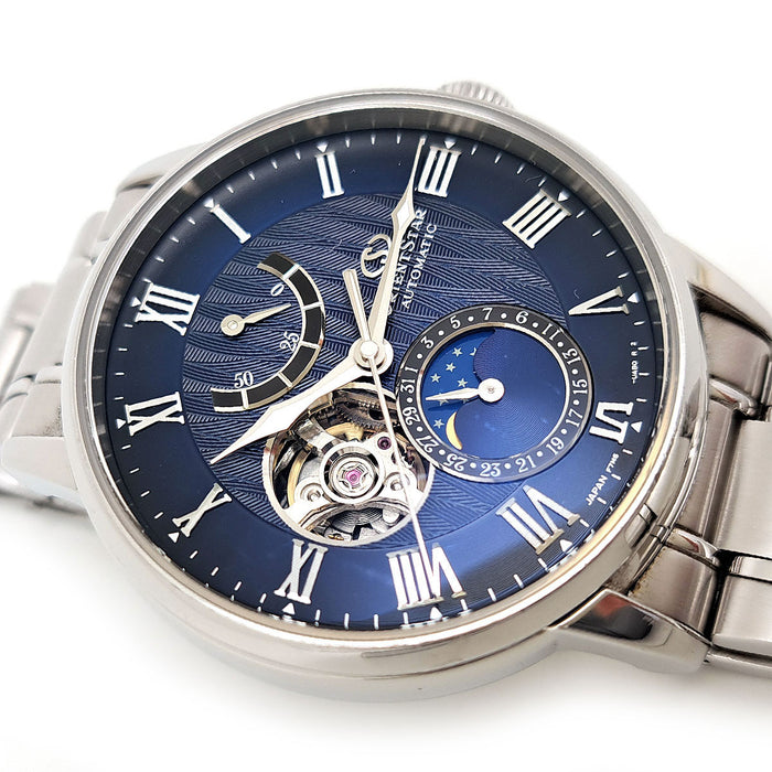 ORIENT 
オリエントスター メカニカルムーンフェイズ